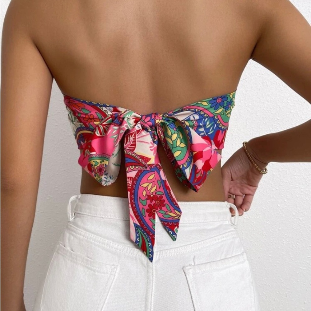 Shein - Tube Top - Picture 3 of 3